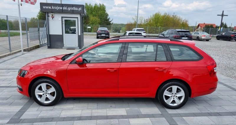 Skoda Octavia cena 49900 przebieg: 149900, rok produkcji 2020 z Kosów Lacki małe 277